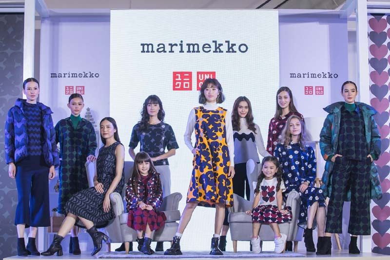 สนุกส่งท้ายปีกับ UNIQLO x Marimekko ลิมิเต็ดเอดิชั่น