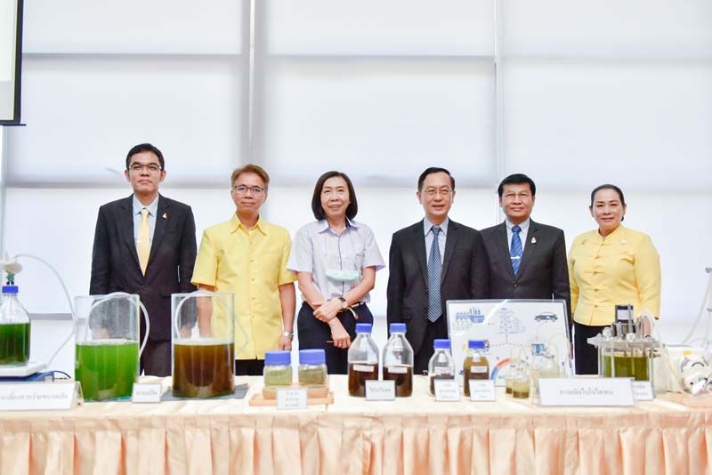 รายงานพิเศษ : มข.ผุดเชื้อเพลิงชีวมวลสาหร่าย‘ไฮเทน’   หนุนพลังงานสะอาดเป็นมิตรต่อสิ่งแวดล้อม