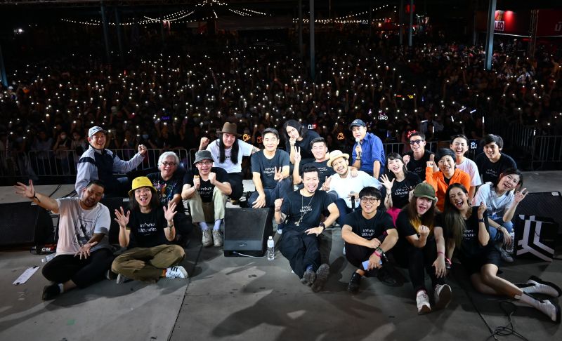 เปิดตัววงใหม่  'Cat  Radio TvSuperband'แต่สมาชิกเก๋ารวมทุกเจเนอเรชั่น