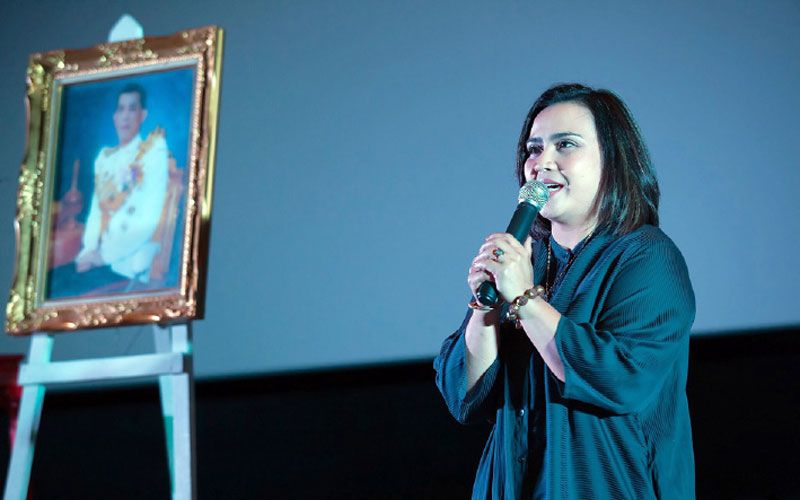 ‘ปาน-ธนพร’โชว์พลังเสียงคุณภาพ  ในงานฉายหนัง ‘พระสีวลี’ รอบพิเศษ