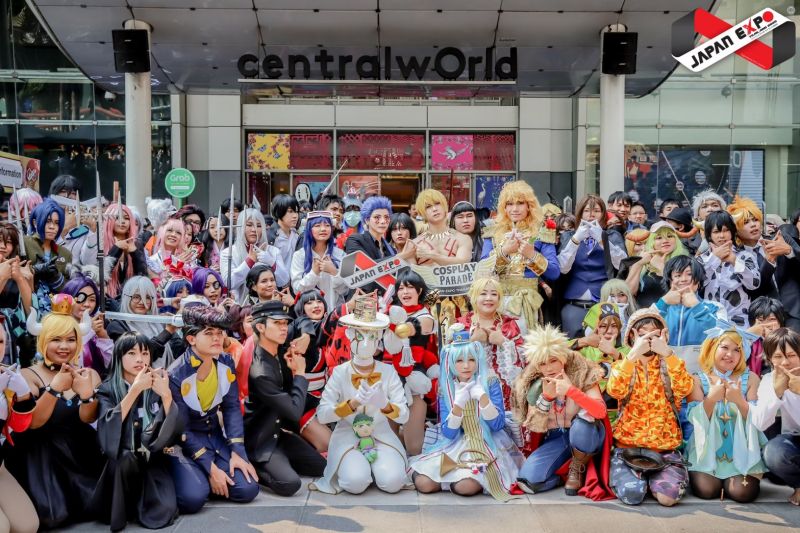 'จี-ยูครีเอทีฟ' ย้ำชัด!!! 'JAPAN EXPO THAILAND 2021' จัดแน่ จัดชัวร์ พร้อมเผยธีมBe Strong..Be United