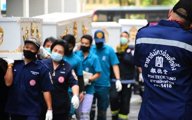 ‘มูลนิธิป่อเต็กตึ๊ง-คณะแพทยศาสตร์ จุฬาฯ’ จัดพิธีขอขมา-บรรจุร่าง‘อาจารย์ใหญ่’