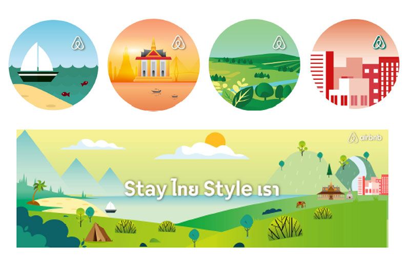 Airbnb เปิดตัว ‘Stay ไทย Style เรา’  ดึงอินฟลูเอนเซอร์ชื่อดังกระตุ้นท่องเที่ยวไทย
