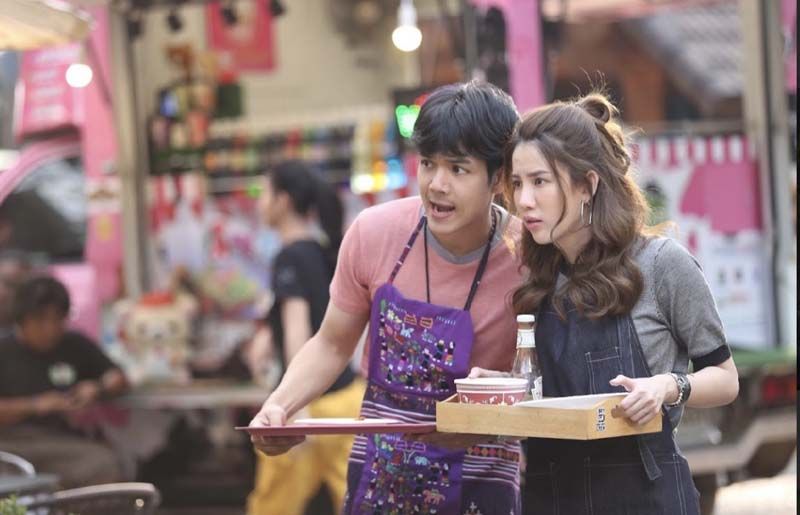 ‘พลอย-ภัทรากร’ปวดตับ เจอกับ‘นิกกี้’ ใน ‘หร่อยจังจ้าว’