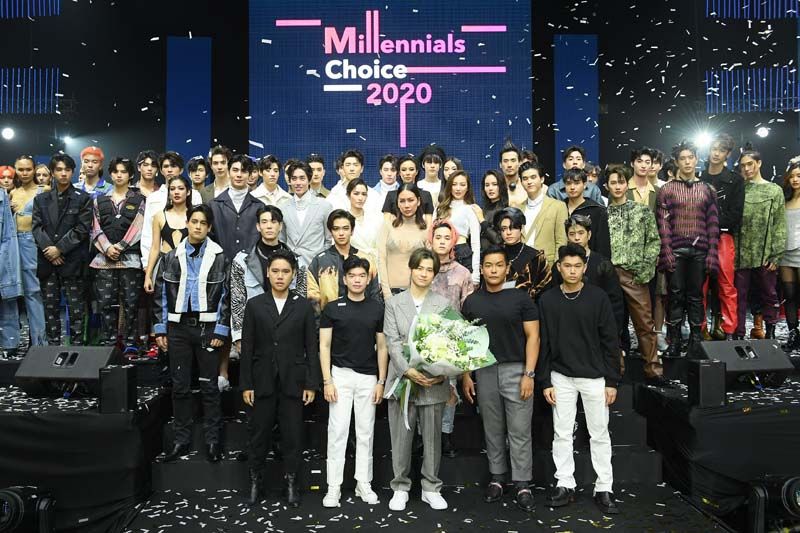 ทัพดาราดังร่วมงาน ‘MILLENNIALS CHOICE 2020’