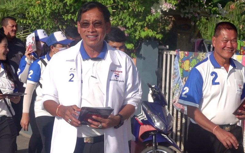 'คำรณวิทย์' เตรียมเปิดปราศรัยใหญ่โชว์วิสัยทัศน์พัฒนาปทุมก่อนเข้าโค้งสุดท้ายเลือกตั้ง อบจ.