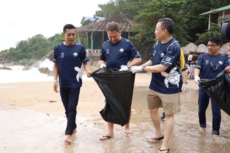 Big Cleaning Day ระดมทุนฟื้นฟูเกาะเต่า