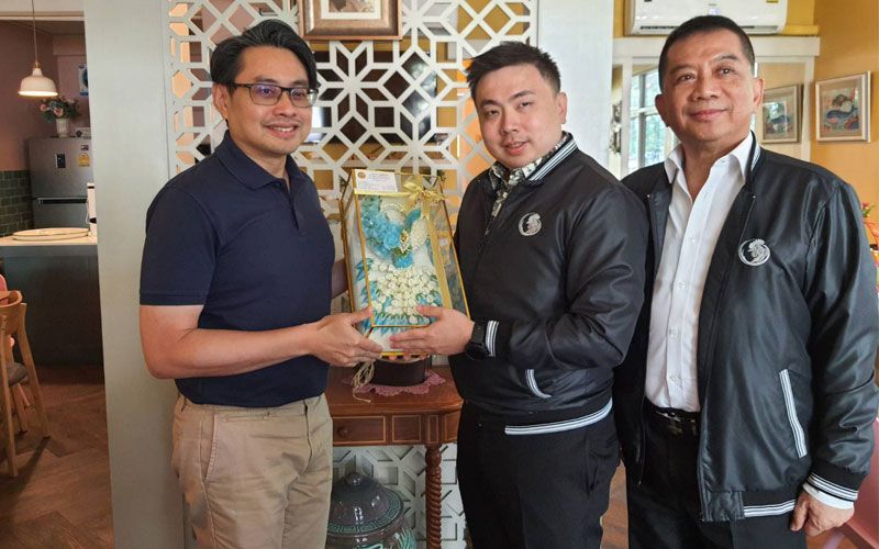 'สามารถ-ณรงค์ฤทธิ์'แฮปปี้เบิร์ดเดย์'ผู้ว่าการกีฬา'