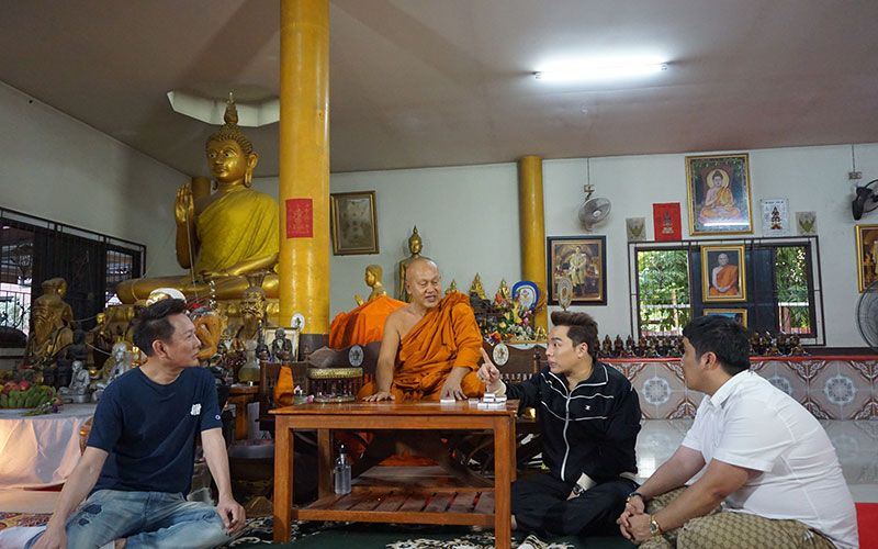 'มดดำ'พาตามรอยปาฏิหาริย์คนเลี้ยงช้าง บอกวิธีขอพรชูชก โชคลาภ รางวัลใหญ่