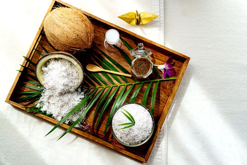 นอริชชิ่ง โคโคนัท รีทรีท บำรุงผิวในฤดูหนาว