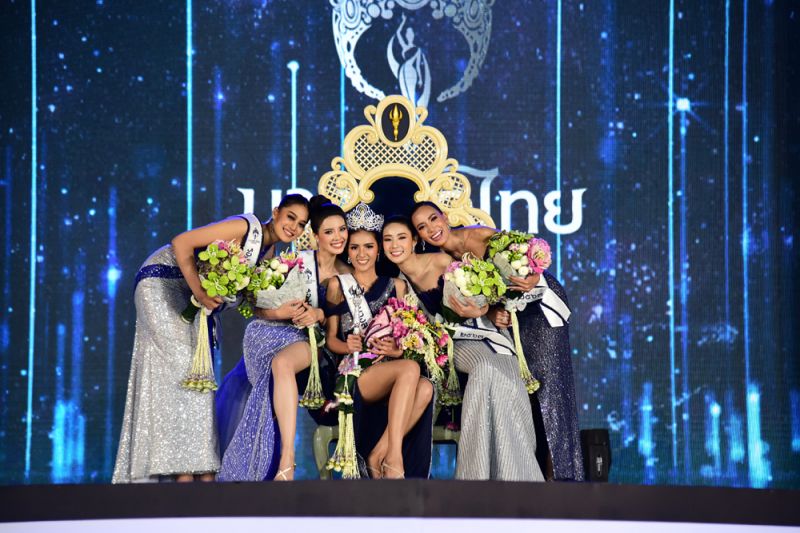 'MT13 เมย์ ณัฐพัชร'คว้ามงกุฎ 'นางสาวไทย ประจำปี 2563' เป็นนางสาวไทย คนที่ 52