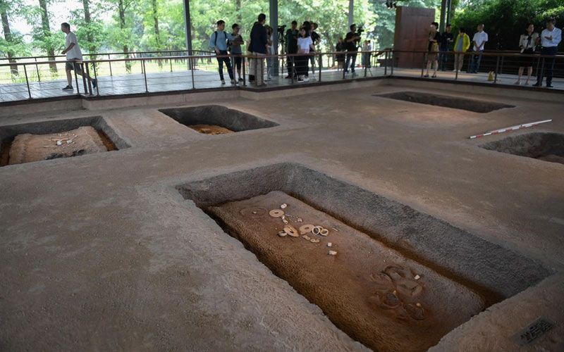 จีนพบ‘หมู่สุสาน 3,000 ปี’ คาดฝังกษัตริย์ราชวงศ์โจวตะวันตก