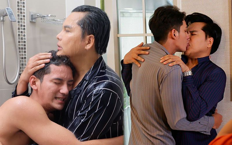 ‘ชายแฮ็คส์’ จับ ‘ท๊อด สุทธิพงษ์’ คู่จิ้นต่างวัย เลิฟซีนนัวๆ ใน MV 'เตือนน้องอย่าลองรัก'