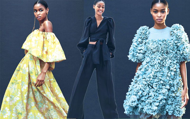 H&MThailand ถ่ายทอดความงามจากวัสดุเหลือใช้  คอลเลคชั่น CONSCIOUS Exclusive A/W20