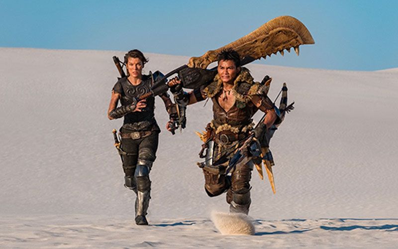 พบกับ 'โทนี่ จา'ในภาพยนตร์แอ็คชั่นฟอร์มยักษ์ 'MONSTER HUNTER'