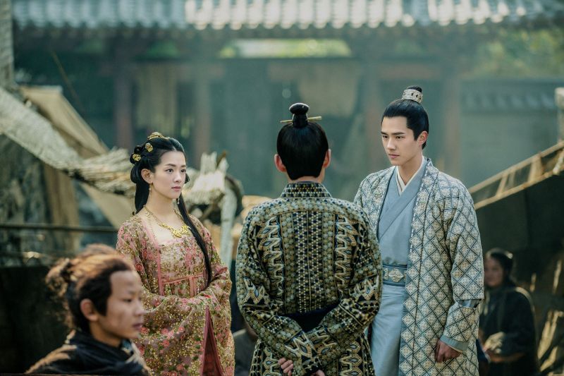 ซีรี่ส์จีนฟอร์มยักษ์ ‘แดนสนธยา ธงพญาอินทรี’ ยกทัพนักแสดงชื่อดังคับจอ