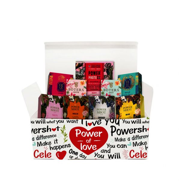 คริสต์มาสนี้ ส่งความสวยและความแข็งแรง  กับ Powershot Gift Box Make A Difference