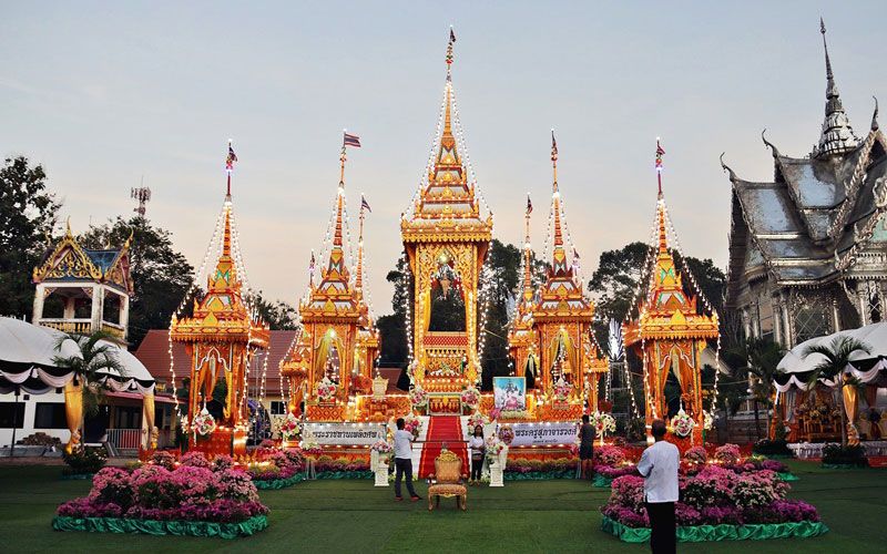 พระราชทานเพลิงศพอดีตเจ้าอาวาสวัดเทพประสาท หลังเก็บสรีระสังขารมา 29 ปี