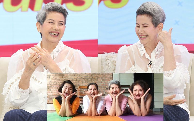 ‘โย ทัศน์วรรณ’ ขึ้นแท่นเน็ตไอดอลสูงวัย รวมเพื่อนนักแสดง 'แก๊งนางพญา'บุกทำคอนเทนต์ออนไลน์ !!
