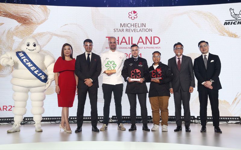 ‘มิชลิน ไกด์’ เผยรายชื่อร้านอาหาร‘ดาวมิชลิน’ ประจำปี 2564