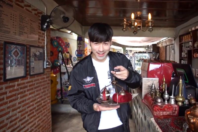 'เจมส์'วาร์ปไปตุรกี!! ลิ้มรสกาแฟข้ามโลก