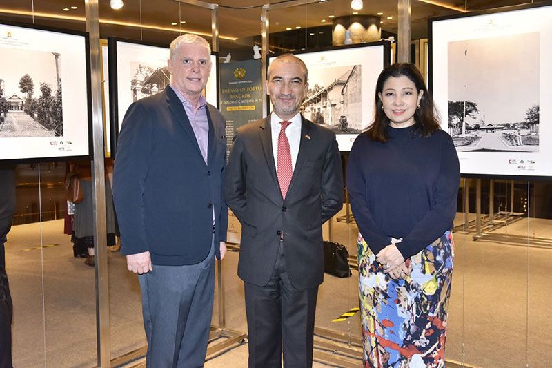 นิทรรศการภาพถ่าย เล่าเรื่องราวเรือนรับรองราชทูตโปรตุเกส เฉลิมฉลอง 200 ปีที่ได้รับพระราชทานที่ดินจากรัชกาลที่ 2