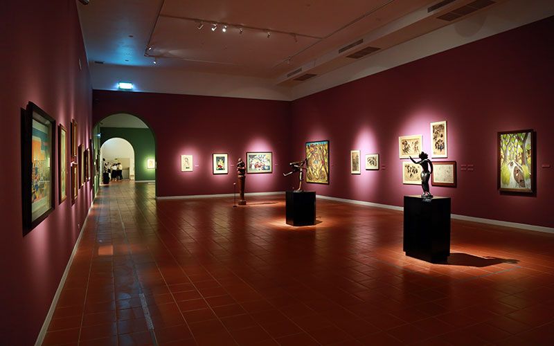 นิทรรศการ'ศิลปกรรมสมัยรัชกาลที่ ๙' จัดแสดงผลงานชิ้นเยี่ยมกว่า82ชิ้น