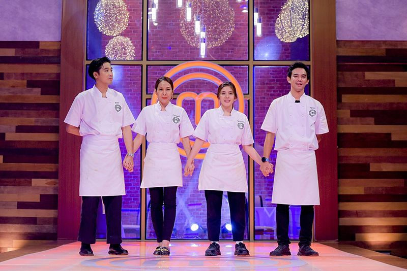 ปิดฉาก‘MasterChef Celebrity Thailand’สุดปัง!!ใส่กันไฟแลบ  ลุ้น ‘มอส-พิชญ์-ปุ๊กกี้-หนูนา’ขึ้นแท่นคว้าแชมป์คนแรก