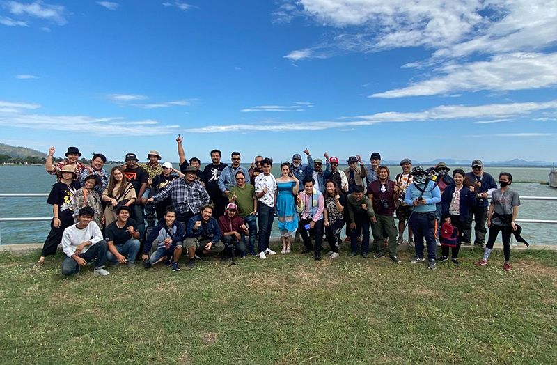 ‘ก้อง-กิตติ์ลภัส’แจ้งเกิดพระเอกเอ็มวี  เพลง‘ทุ่งทานตะวัน’ของนักร้องสาวสวย ฟ้า-ขวัญนคร