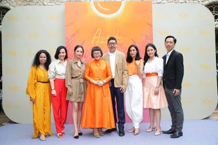 'หน่อง-อรุโณชา' ส่งต่อพลังบวกจากดวงอาทิตย์อันเจิดจรัสผ่านงานออกแบบเครื่องประดับคอลเลคชันแรกในชีวิต “The Sun Collection