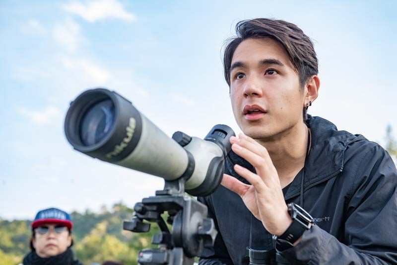 บ้านปูฯ เปิดค่ายเยาวชนวิทยาศาสตร์สิ่งแวดล้อม ‘เพาเวอร์กรีน’ ครั้งพิเศษ  พา ‘นิว-ชัยพล’ตะลุยป่าแก่งกระจาน