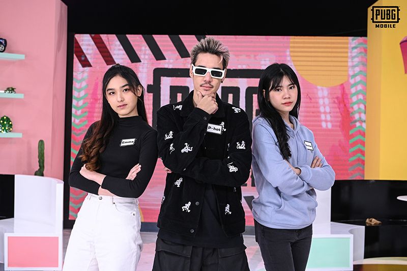 PUBG MOBILE WIN TOGETHER อีพีนี้ ‘โฟร์-นิกกี้-P-HOT’ ลุยเอง!