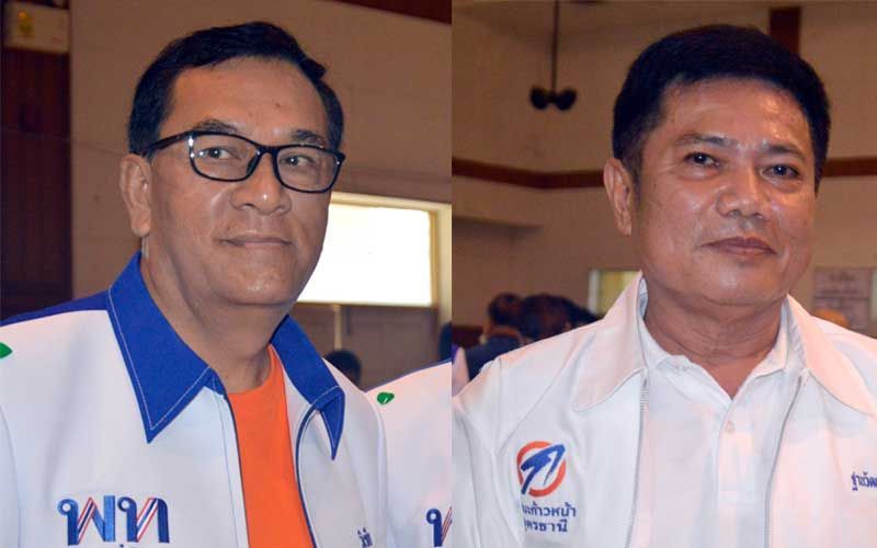 นำโด่ง 'วิเชียร ขาวขำ' กลุ่มเพื่อไทยทิ้งห่าง 'ฐานวัฒน์ ธนาธัญญพิชญ์' คณะก้าวหน้า