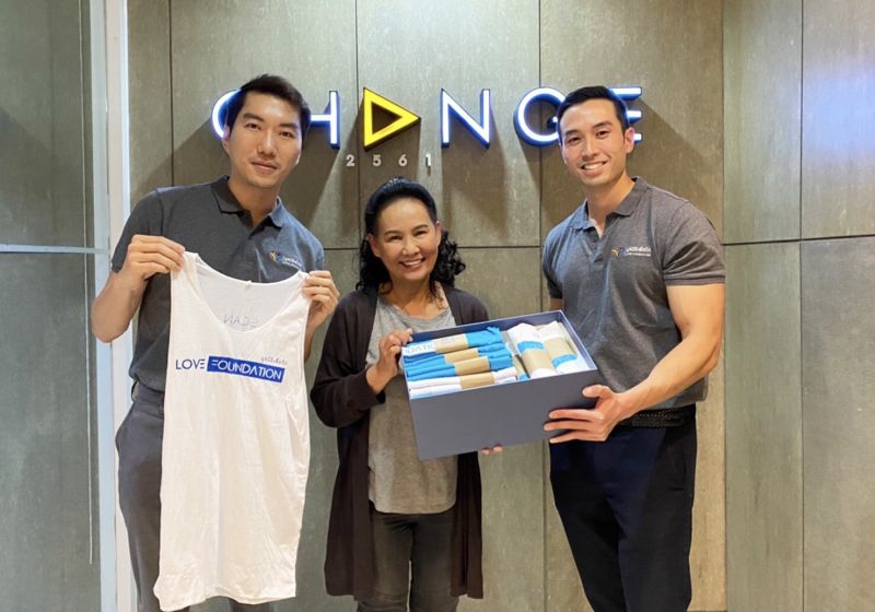 'ฉอด สายทิพย์' มอบเงินรายได้ จากงาน 'LOVE FEST THAILAND'#รักจริงหวังเต้น'ให้'มูลนิธิเพื่อรัก'