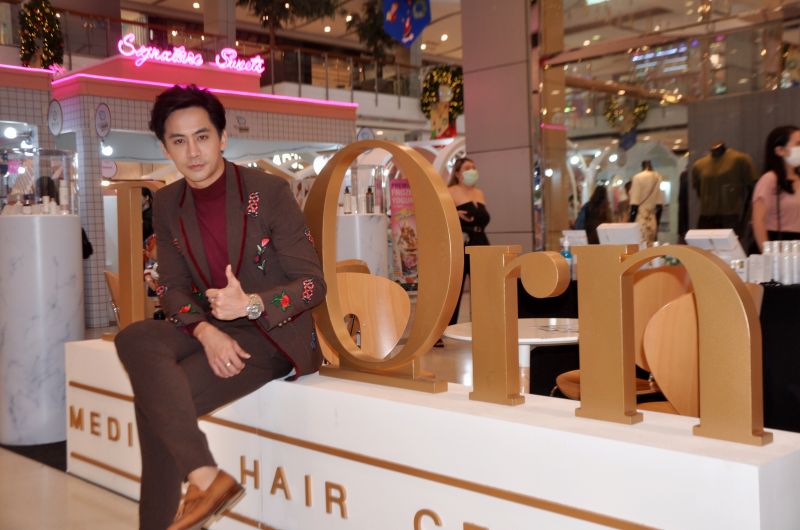 'จอร์จ ฐปนัท'คอนเฟิร์ม!! ควรก้าวไปกับผมกับ'Dr.Orn Clinic'