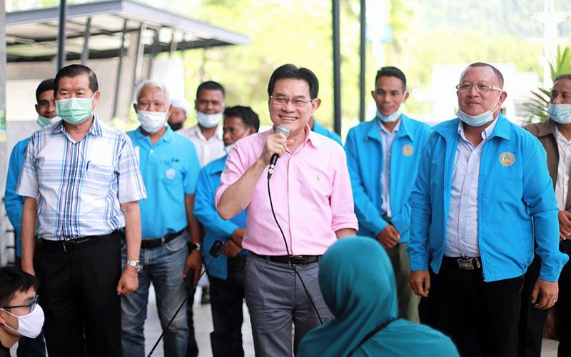 'จุรินทร์'ขอบคุณชาวสตูล ชี้เป็นสัญญาณดี พร้อมปรับกลยุทธ์ใหม่สู้ศึกระดับชาติ