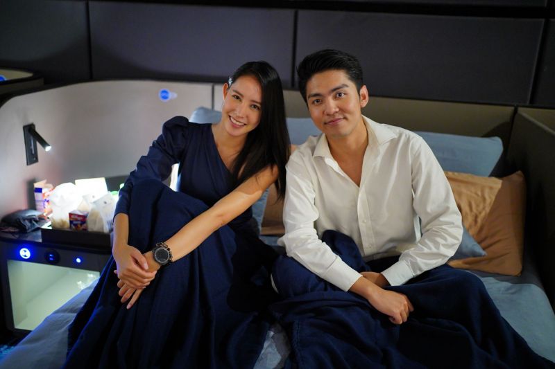 'เอส เอฟ' นำทีมเซเลบดู Wonder Woman 1984 ก่อนใคร ที่โรงภาพยนตร์ “The Bed Cinema by Omazz®”