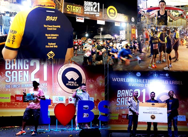 ‘กีฬา’หนุนเศรษฐกิจท่องเที่ยว  ‘บางแสน’เมืองระดับโลก‘สายวิ่ง’