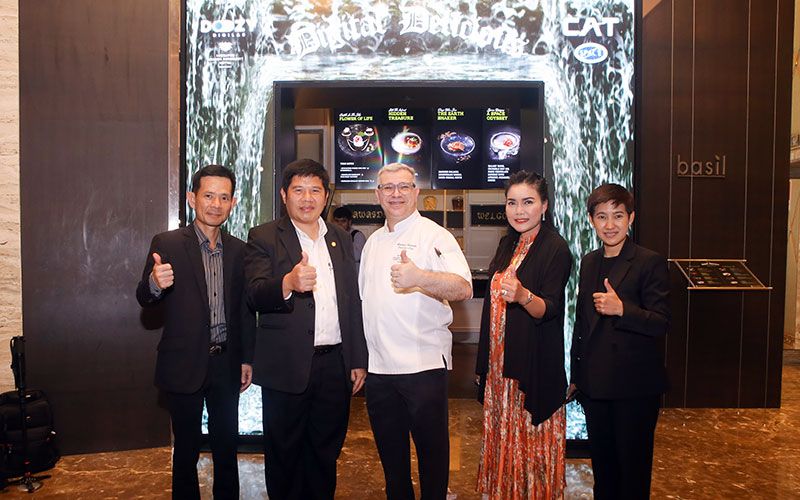 'ดูซี่ ดิจิแล็บ'จับมือ'CAT' ชวนเสพงาน'Digital Art'ครั้งแรกในไทย กับโครงการ'Digital Delicious'