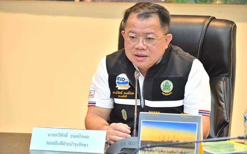 ถก‘ล็อกดาวน์’กรมชลฯสามเสน หลังวิศวกรติดโควิด