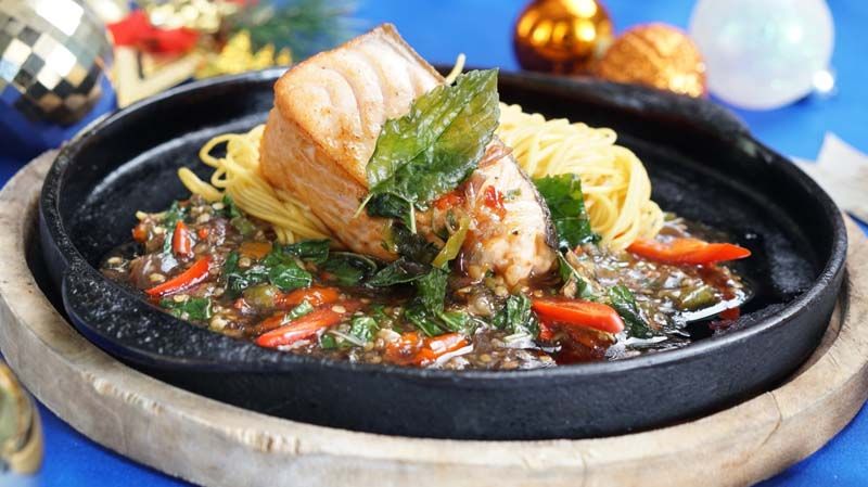 บลู เอเลเฟ่นท์ แนะนำเมนู ‘Christmas 2020’