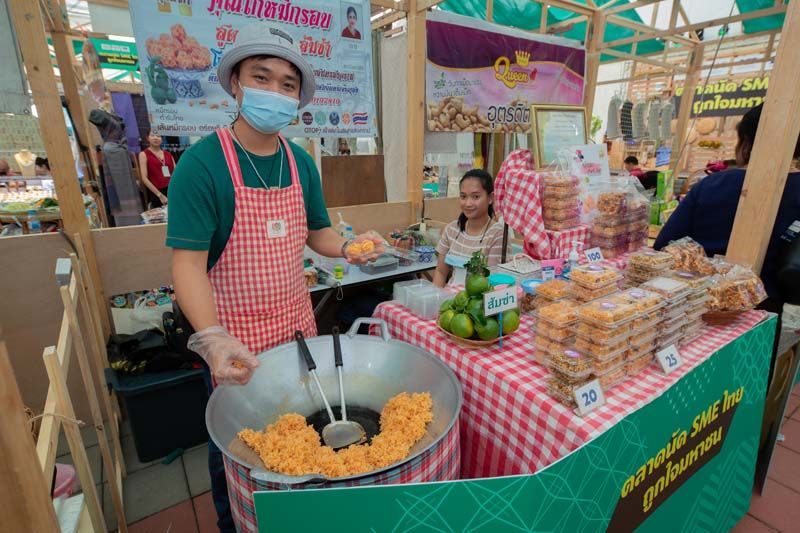 เทสโก้ โลตัส มอบพื้นที่ค้าขายและฝึกอาชีพฟรีภายในสาขา