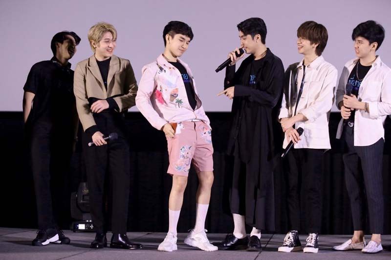 ‘ฟลุ้ค-ณธัช’,‘ฟลุค-ธีรภัทร’ยกทัพเสิร์ฟความจิ้นในงาน ‘The Return of My Bromance’