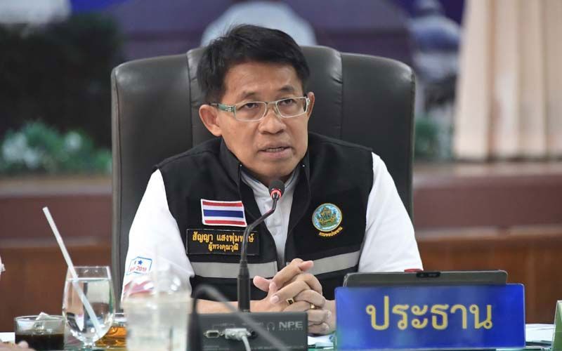 กรมชลฯสั่งปิดอาคารที่ทำงาน'วิศวกรติดโควิด' พ่นยาฆ่าเชื้อ