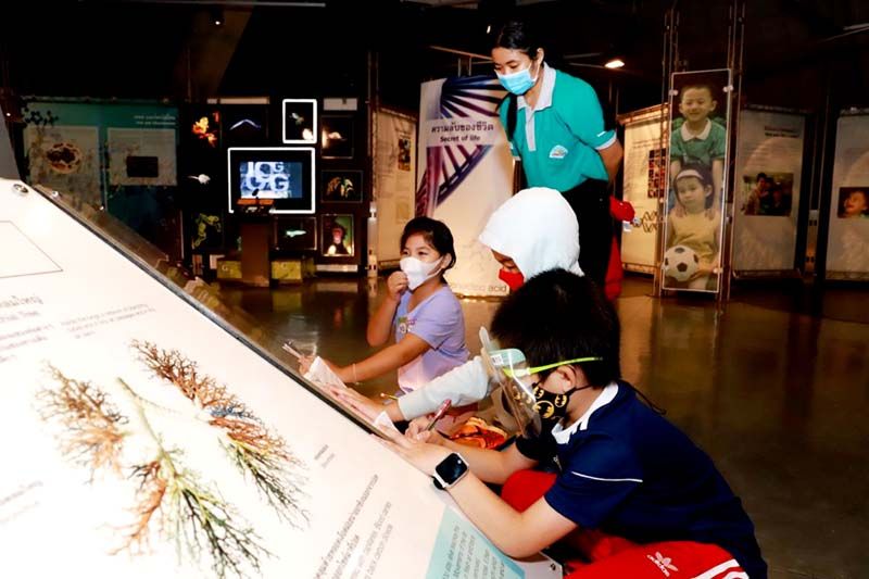 อพวช.แนะกิจกรรมการเรียนรู้นอกห้องเรียนให้ครูไทย  แนวทางสร้างประสิทธิภาพติดปีกความรู้ยุคใหม่ทันสมัย