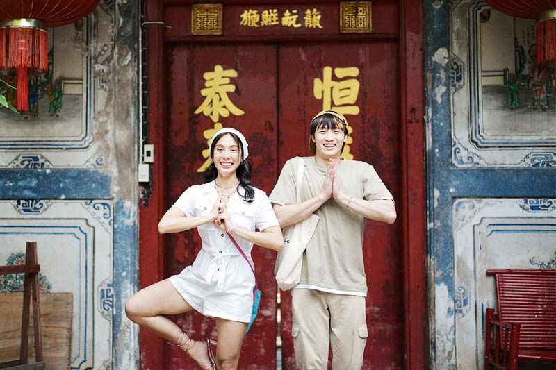 แฟนคลับอิจฉาหนักมาก... ‘ฟ้า’ ประกบ ‘เซ้นต์-มีน-พีค’ ใน ‘วอน (เธอ)’