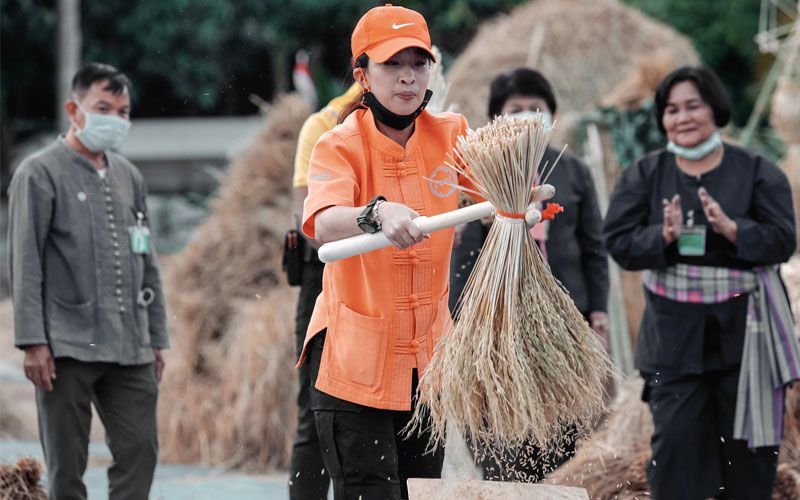 'เจ้าฟ้าพัชรกิติยาภาฯ' เสด็จทอดพระเนตรโครงการศูนย์การเรียนรู้เศรษฐกิจพอเพียงในพระดำริฯ