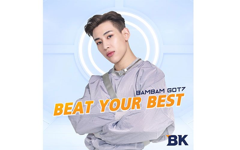 'BamBam GOT7' ปล่อยของต่อเนื่อง ส่งเพลง 'Beat Your Best' เป็นกำลังใจให้ทุกคนเอาชนะสิ่งที่ดี่ที่สุดในตัวเอง!