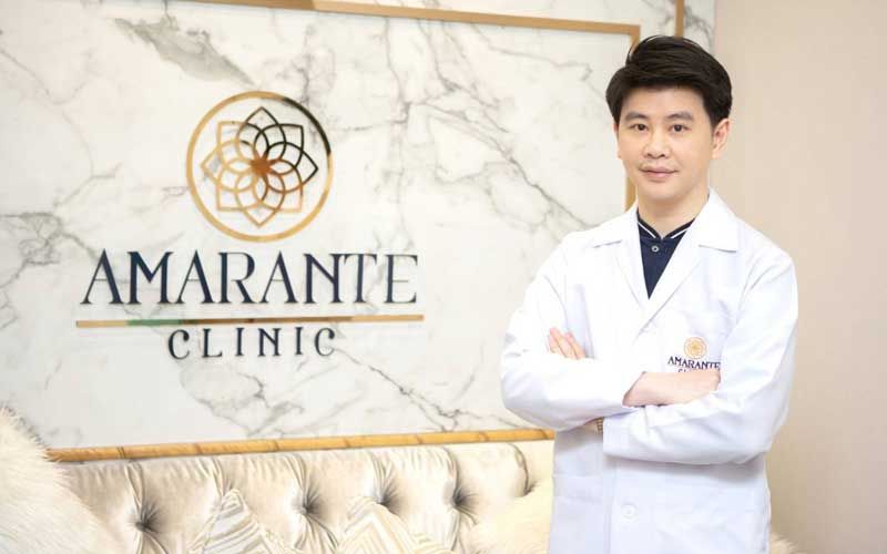 Amarante clinicปรับแก้ไขโครงสร้างใบหน้าให้ดูละมุน มีมิติมากขึ้น