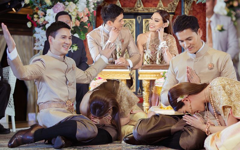 สุดชื่นมื่น'เปปเปอร์'จับมือ 'ครีม ศุภากร' เริ่มชีวิตคู่ ยกสินสอด39ล้านแต่งแฟนสาวนอกวงการ